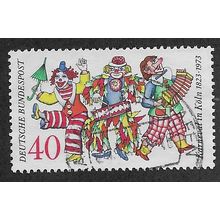 GER 1972 40pf 'KOLN CARNIVAL' FINE USED (EBID62-114)