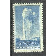 744 5c Yellowstone Park Fine MNH Q2986