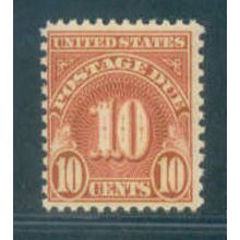 J84 10c Postage Due Average Plus MNH Q3302