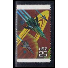 2741 29c Winged Spaceship Fine MNH BPS V2699