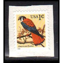 Used 3031 1c American Kestrel Fine W5134