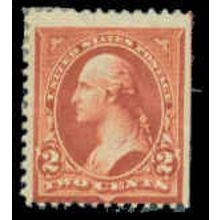 279B 2c George Washington Average MHR BPS C3385