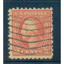 Used 425 2c George Washington Fine A09411