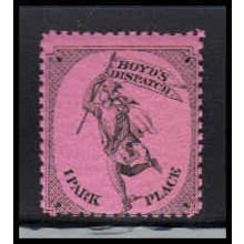 Revenue 20L56 1c Mercury Series Average MNH K0081