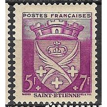 1942 Michel 575 - MH (*)