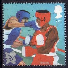 GB 2010 Olympic & Paralympic Games (3rd Issue) - Boxing 1st Used