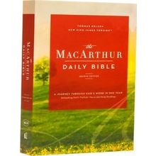 The Nkjv, Mac Arthur Daily Bible, 2Nd Edition, Paperback, Comfort Print - John M