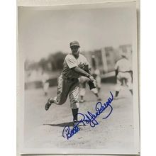 Boots Poffenberger (d 99) Signed Autographed Vintage 8x10 Photo Brooklyn Dodgers