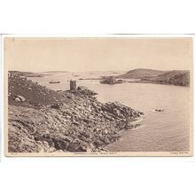 Cromwell's Castle Tresco Isles of Scilly Postcard