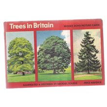 TREES IN BRITAIN Brooke Bond Tea album..with 48 cards stuck in.