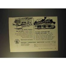 1958 Indiana Limestone Institute Ad - Interior Features