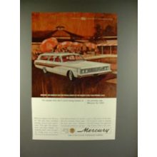 1965 Mercury Colony Park Wagon Ad - Palm Springs