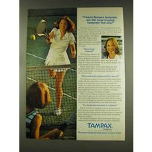 1977 Tampax Tampons Ad - Most Trusted