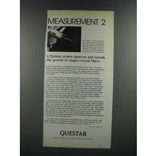1986 Questar QM1 System Ad - Measurement 2