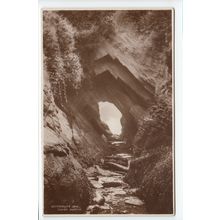 Watermouth Cave Combe Martin Postcard Devon