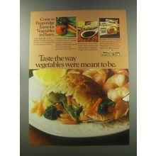 1984 Pepperidge Farm Vegetables in Pastry Advertisement
