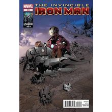 Invincible Iron Man (Vol 1) # 515 NM MODERN AGE COMICS
