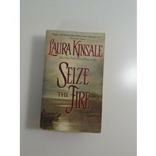 seize the Fire by Laura Kinsale 1989 paperback fiction novel