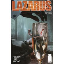 LAZARUS #15 - IMAGE COMICS (2015)