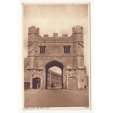 The South Gate Kings Lynn Postcard Norfolk 4045
