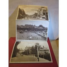 6 views, HARROW, LONDON used lettercard 1950s =