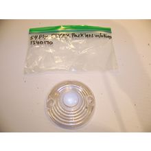 1954 PLYMOUTH PARK LENS w/o RING #1540170 NOS PLYAX