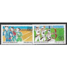 1982 Michel 1127/1128 - MNH (**)