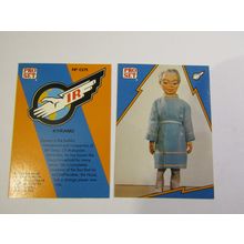 71. Kyrano - Thunderbirds IR 1992 PRO SET Trade Card.