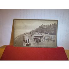 CLAREMONT ESPLANADE , BLACKPOOL, LANCASHIRE used antique postcard 1915 pm =
