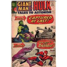 TALES TO ASTONISH # 61 HULK & GIANT - MAN # 61 (1964)