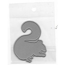 Squirrel Die. App 4.25x5.5cm. Die Cutting Cardmaking Scrapbooking Crafts