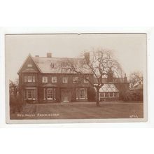 The Red House Rendlesham Creased Postcard RP Suffolk