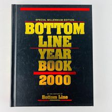 Bottom Line Year Book 2000 Millennium Edition Hardcover