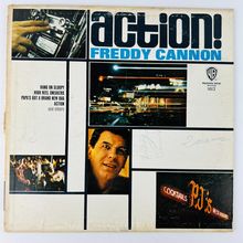 Freddy Cannon – Action! Vinyl LP Record Album MONO W 1612