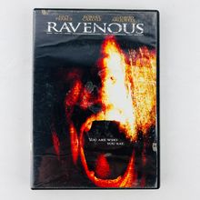 Ravenous DVD Guy Pearce, Robert Carlyle, David Arquette