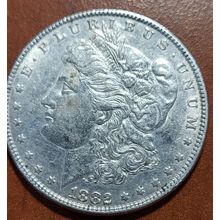 1882 Morgan Peace Dollar Collectible