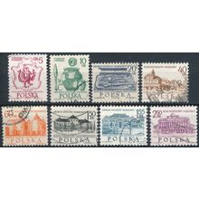 700ᵗʰ Anniv of Warsaw - Poland 1965 - FH - MiNr 1597/604 (D)