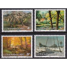 Luxembourg 1982 SG 1081-4 UMM (D-099 (14))