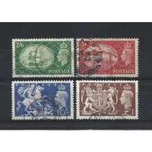 GB.1951 Pictorial set of 4.Fine Used.Jul25b