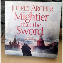 Jeffrey Archer : Mightier than the Sword (11 x CD) Unabridged Audio Book