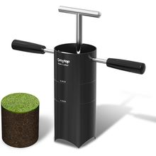 KINGTOP Portable Golf Hole Cutter – Detachable Handle, USGA Standard 4Inch & 6In