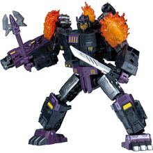 Transformers Age of the Primes Leader Class the Thirteen Megatronus the Fallen,