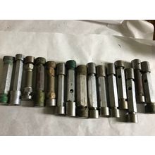 THE PIPE MACHINERY SPECTION GAGE GO NO GO PLUG GAUGE 1.260,1.265,1.2600,1.2650