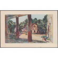 Casa del Sileno, Pompei, c.1920s - Danesi Cartolina