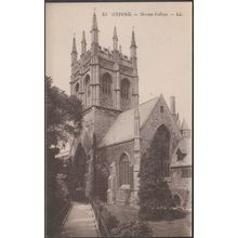 Merton College, Oxford, c.1910s - Lévy Postcard LL55