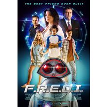 F.R.E.D.I. (2018)_0 Movie Film Poster Canvas iconic design
