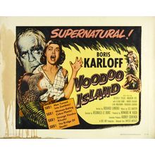 Voodoo Island 02 Poster Canvas Movie Film Print A0 A1 A2 A3 A4 A5 A6 Art Wall De