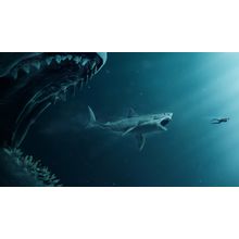 The Meg 16 Poster Canvas Movie Film Print A0 A1 A2 A3 A4 A5 A6 Art Wall Decorat