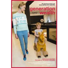 Generation Wealth (2018)_0 Movie Film Poster Canvas iconic design