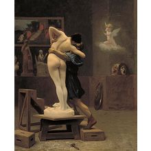 Pygmalion and Galatea by Jean-Leon Gérôme, ca. 1890, The Metropolitan Museum of